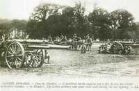  1914-1918 Dans les Flandres l'artillerie lourde anglaise In Flandres the English heavy artillery.jpg 